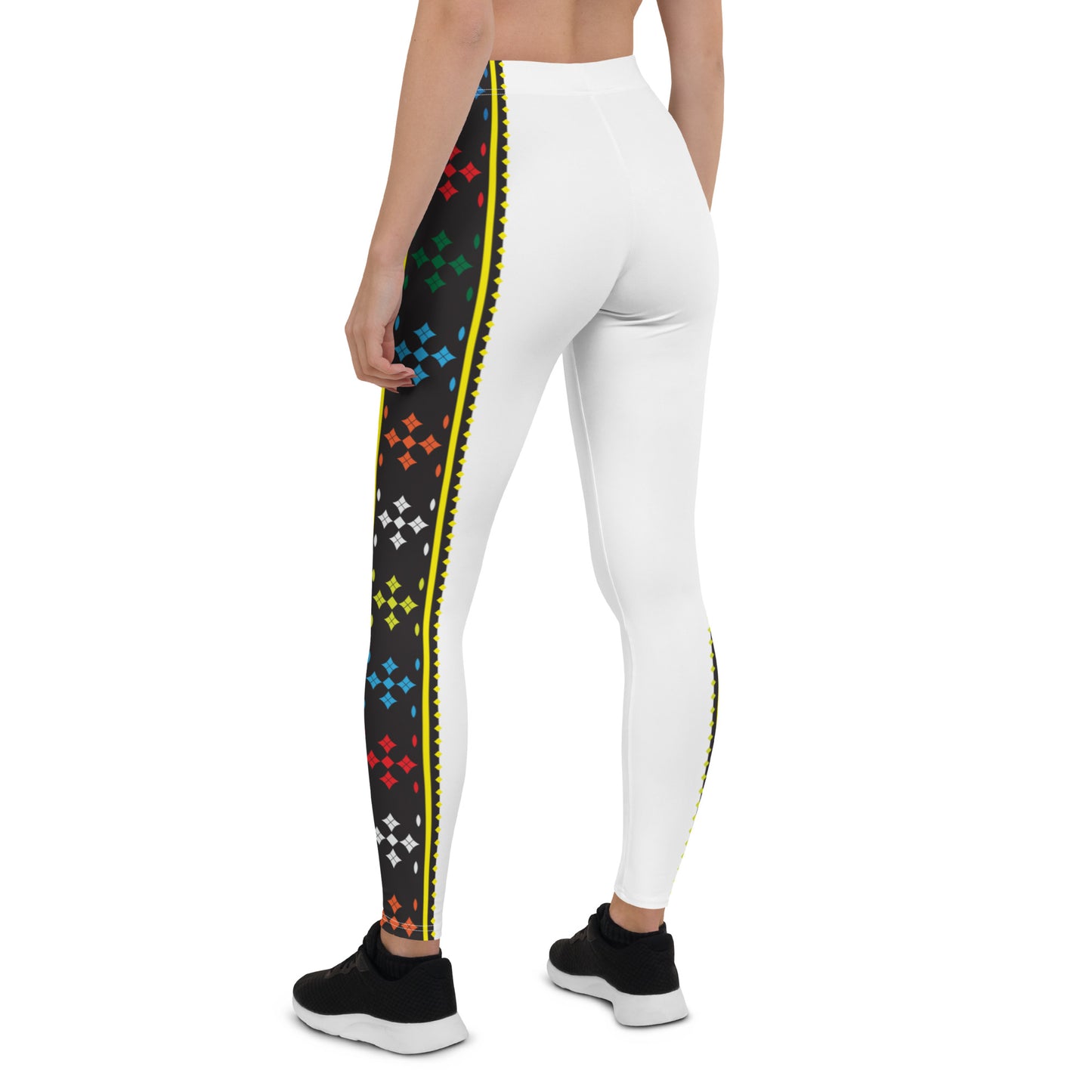 Ethiopian Cross-Embrace Leggings