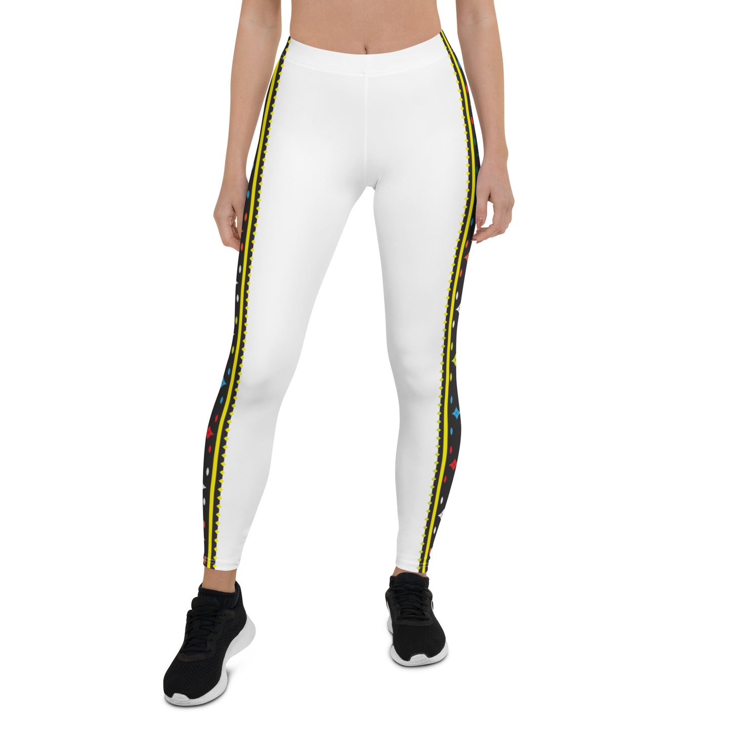 Ethiopian Cross-Embrace Leggings