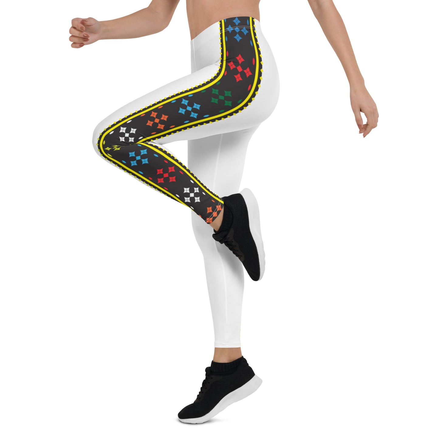 Ethiopian Cross-Embrace Leggings