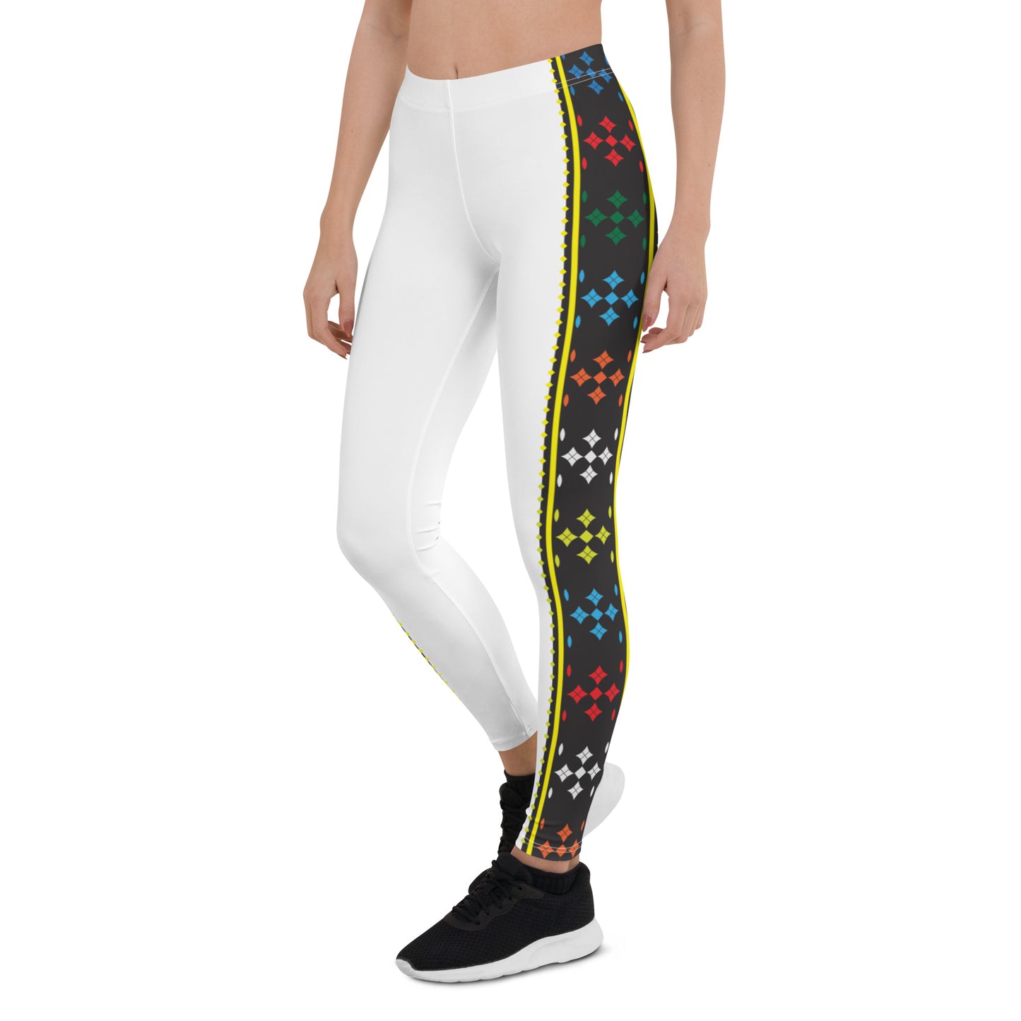 Ethiopian Cross-Embrace Leggings