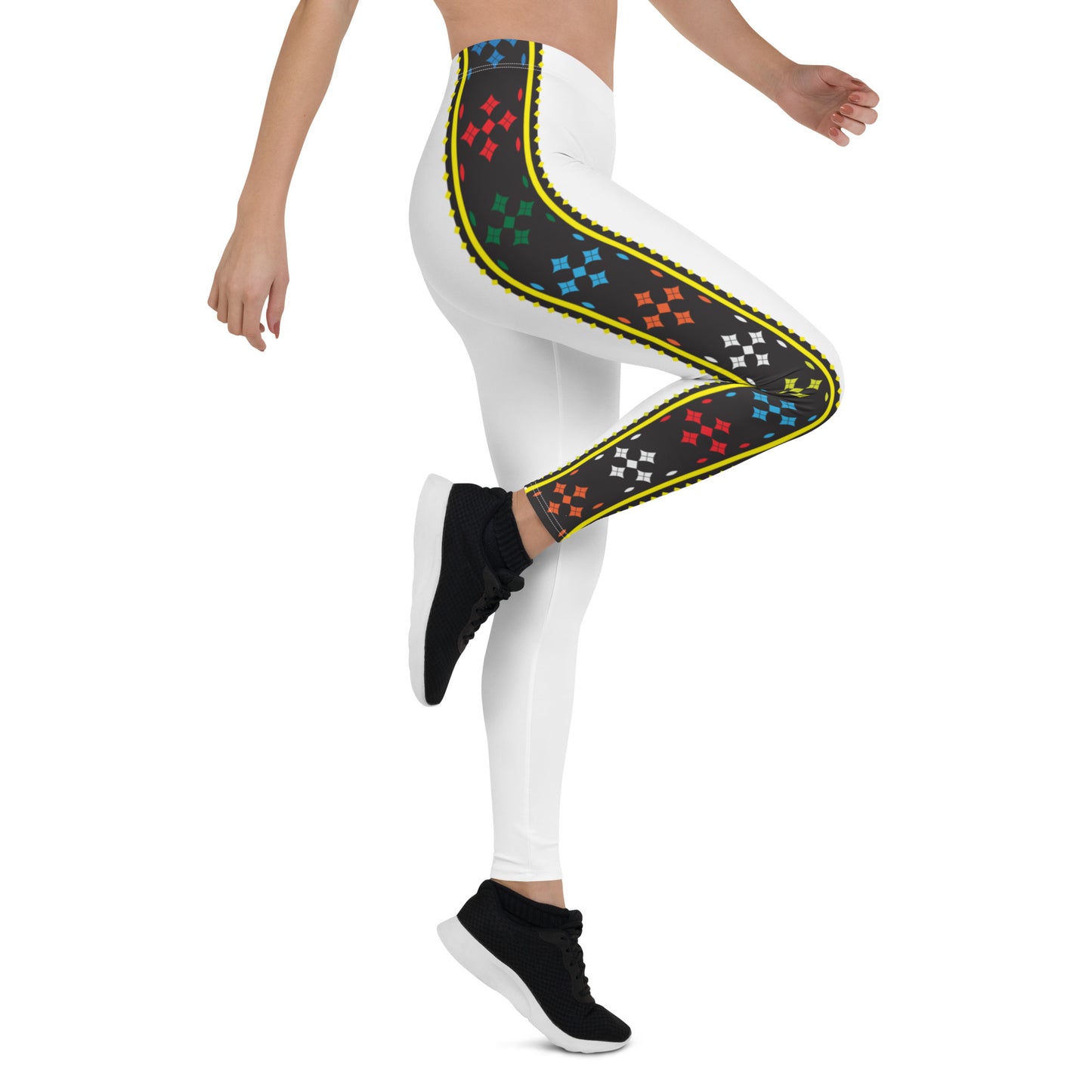 Ethiopian Cross-Embrace Leggings