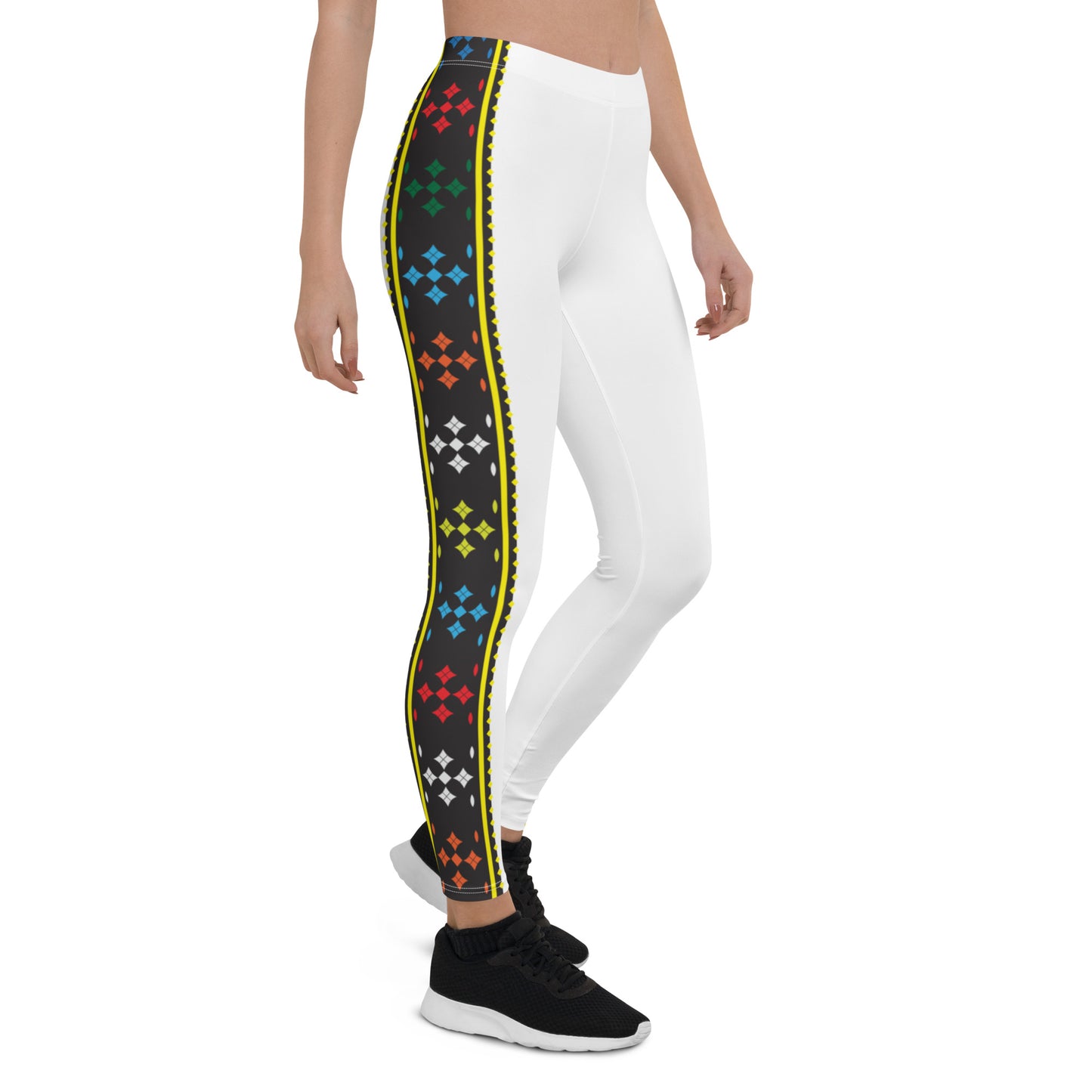 Ethiopian Cross-Embrace Leggings