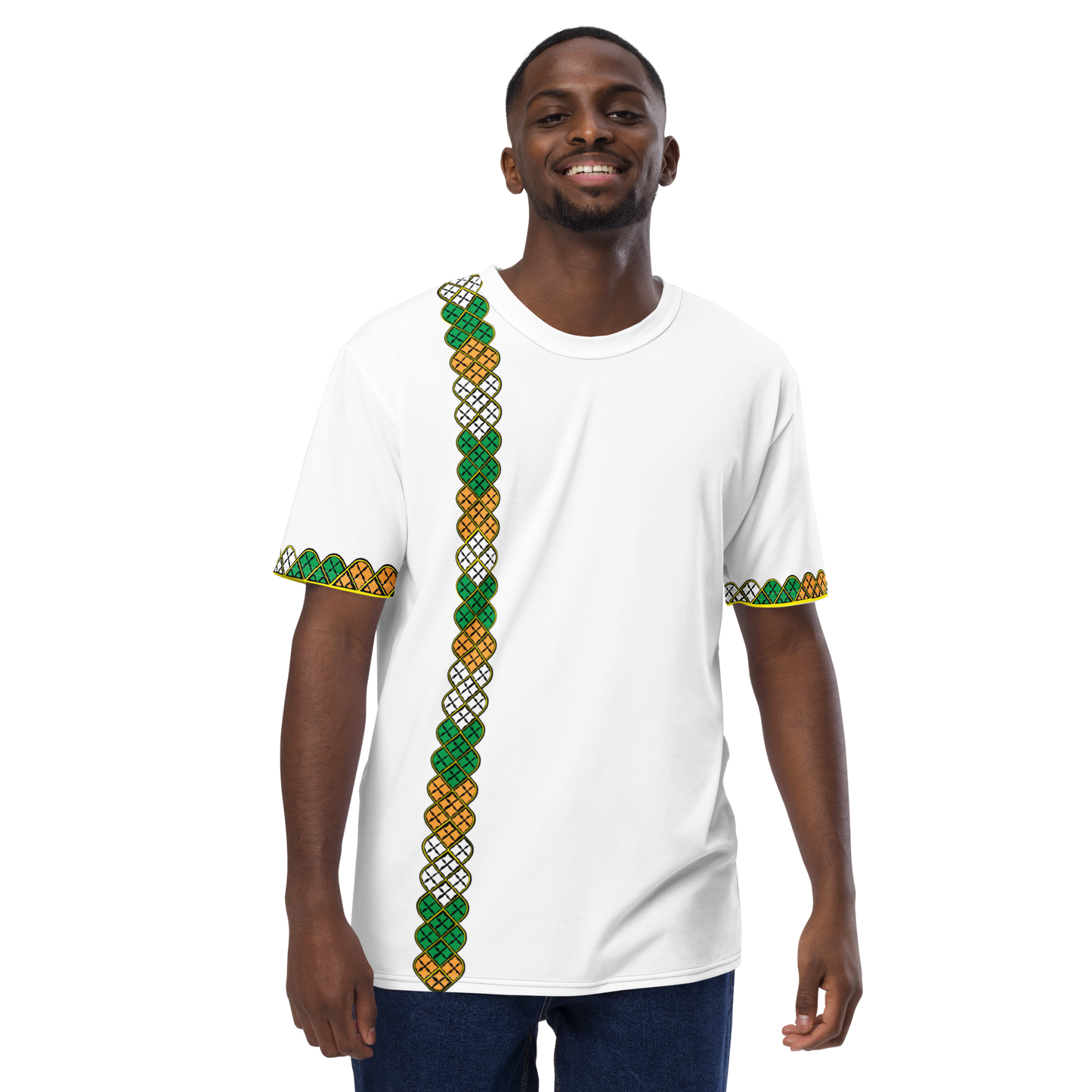 Ethioexpression Ethiopian traditional Men's t-shirt