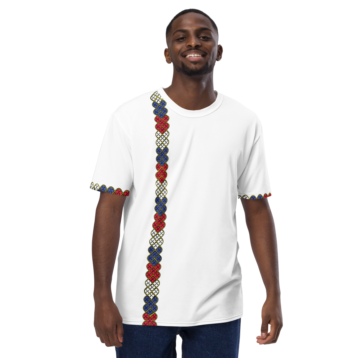 Ethioexpression Ethiopian traditional Men's t-shirt