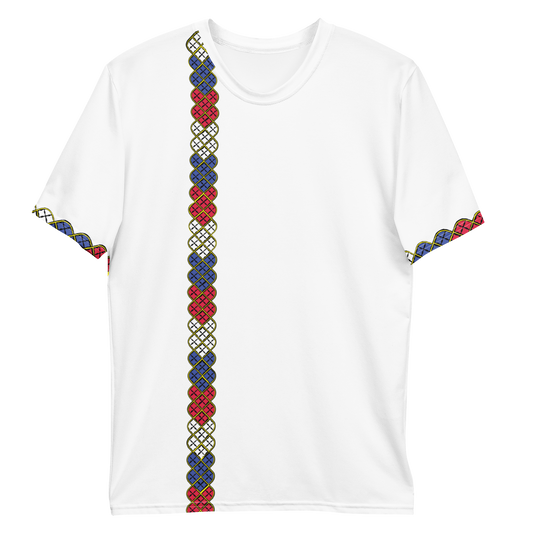 Ethioexpression Ethiopian traditional Men's t-shirt