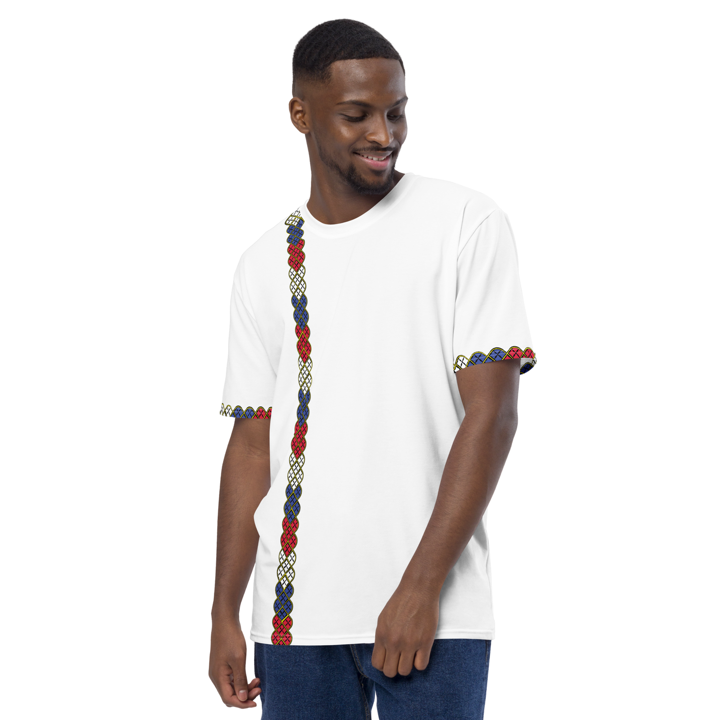 Ethioexpression Ethiopian traditional Men's t-shirt