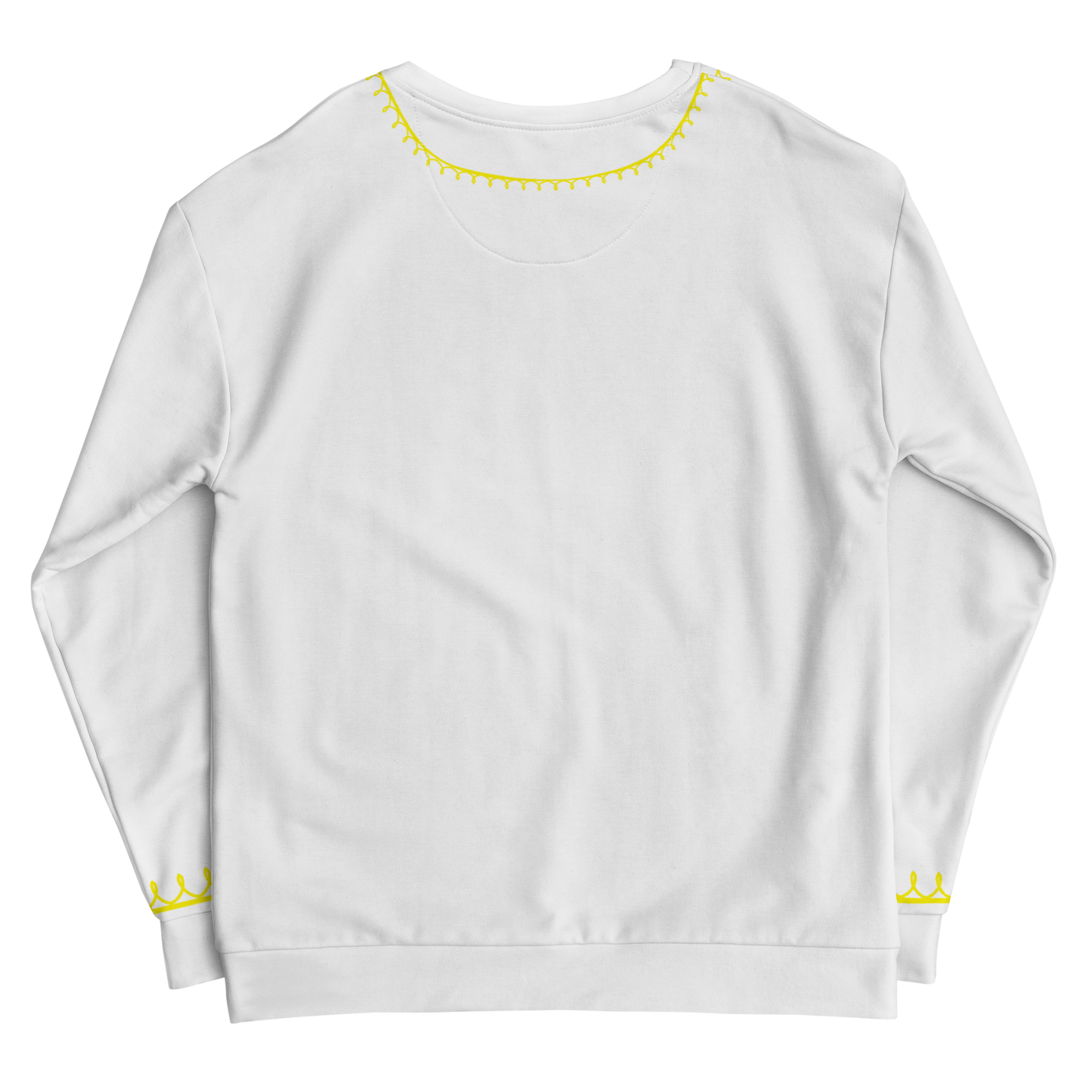 Ethiopian crosse yellow Unisex Sweatshirt