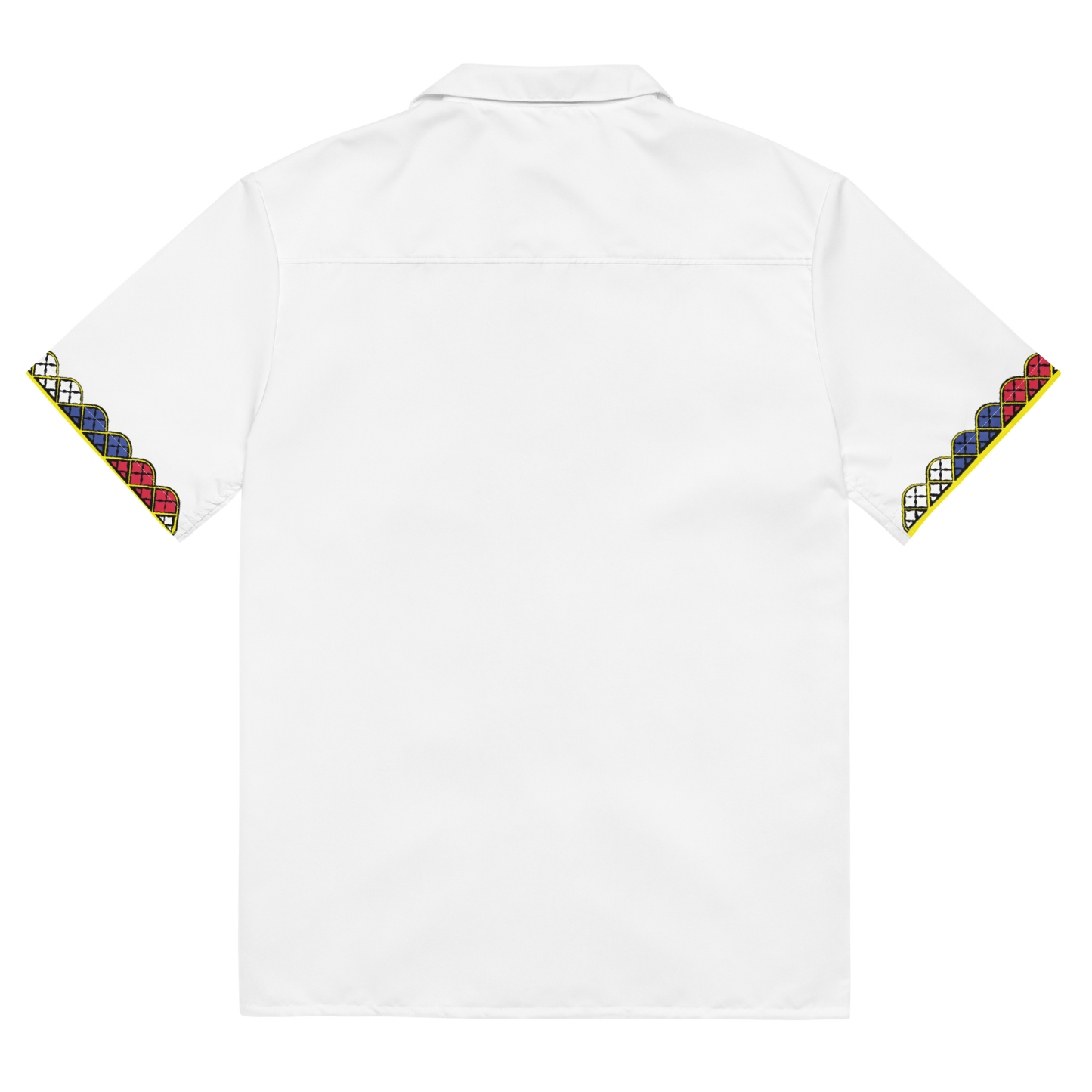 Ethio expression Unisex button shirt