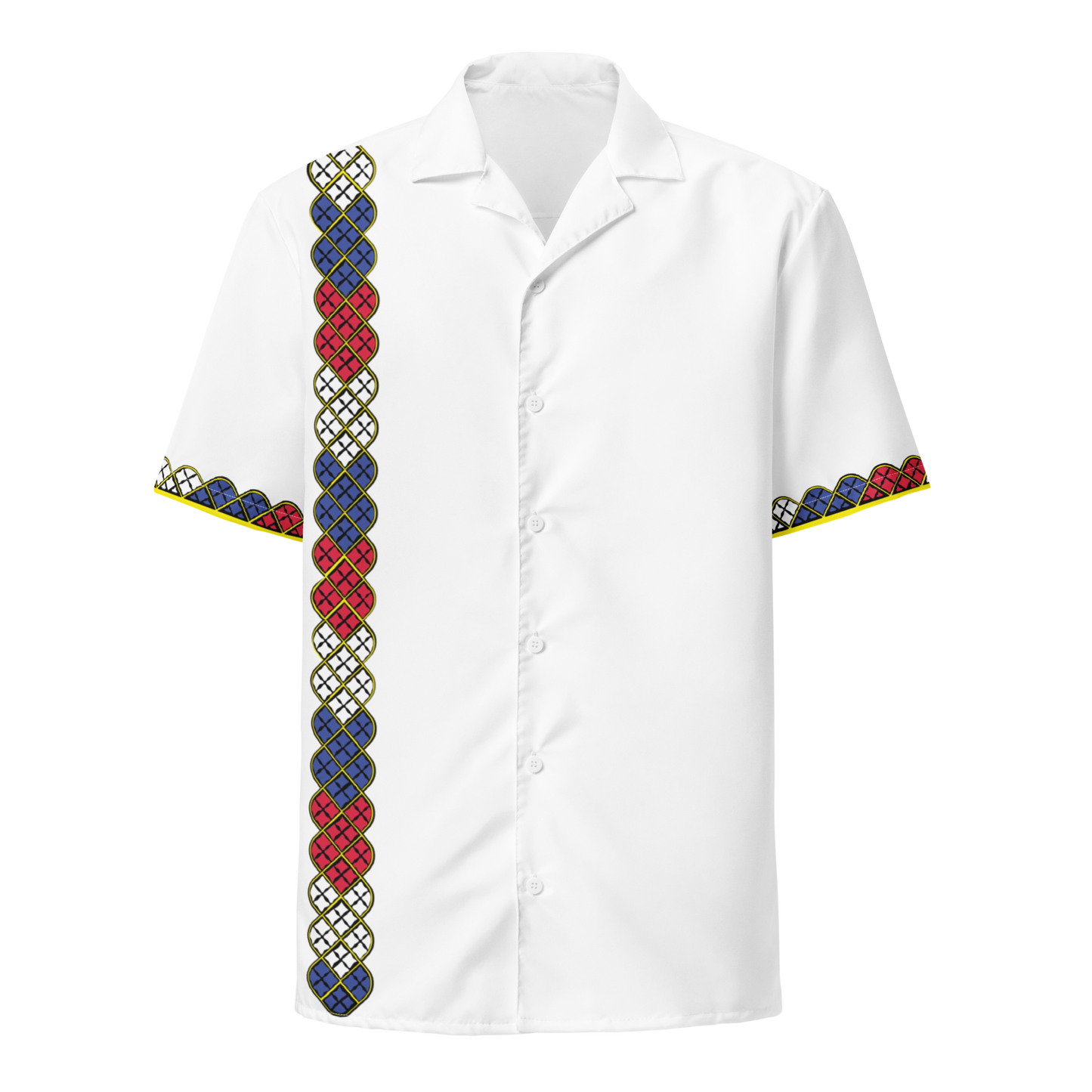 Ethio expression Unisex button shirt