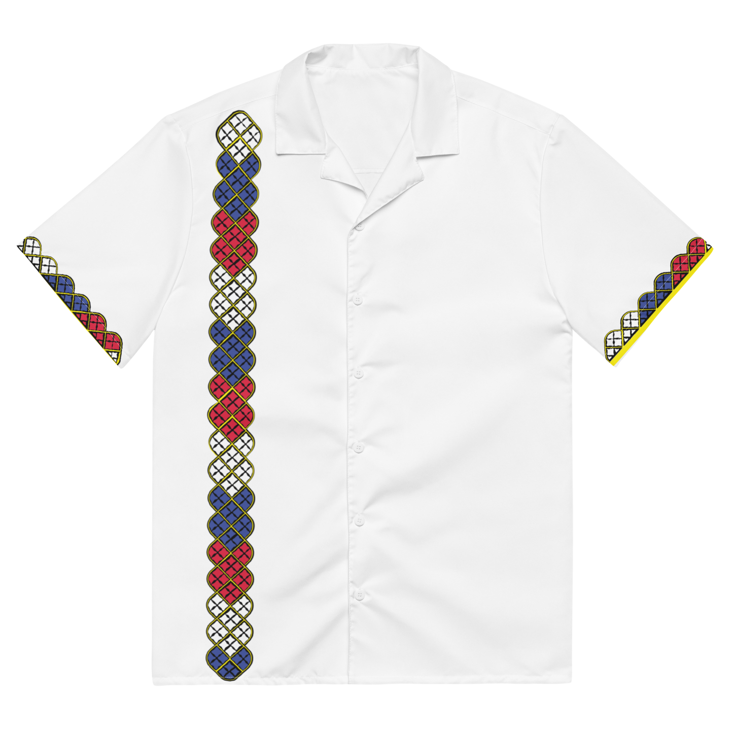 Ethio expression Unisex button shirt