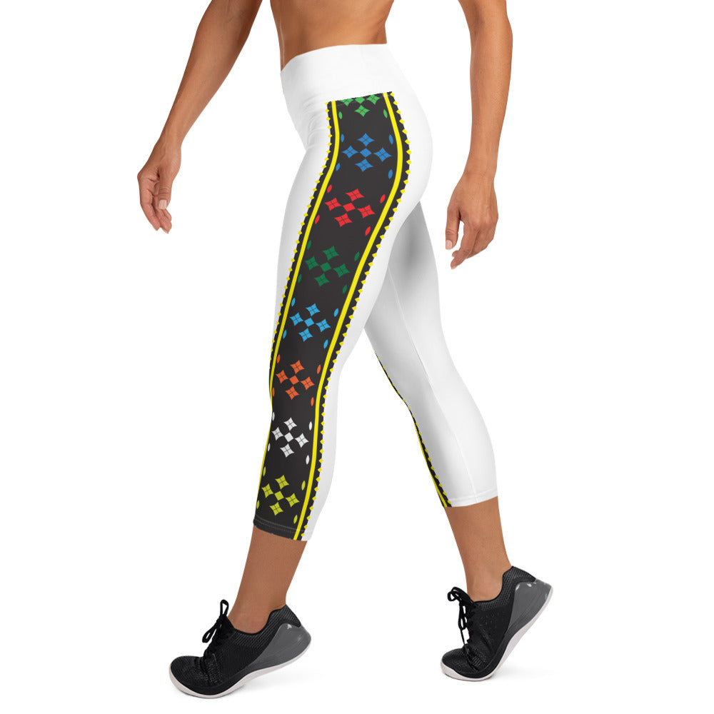 Ethiopian Cross-Embrace Leggings