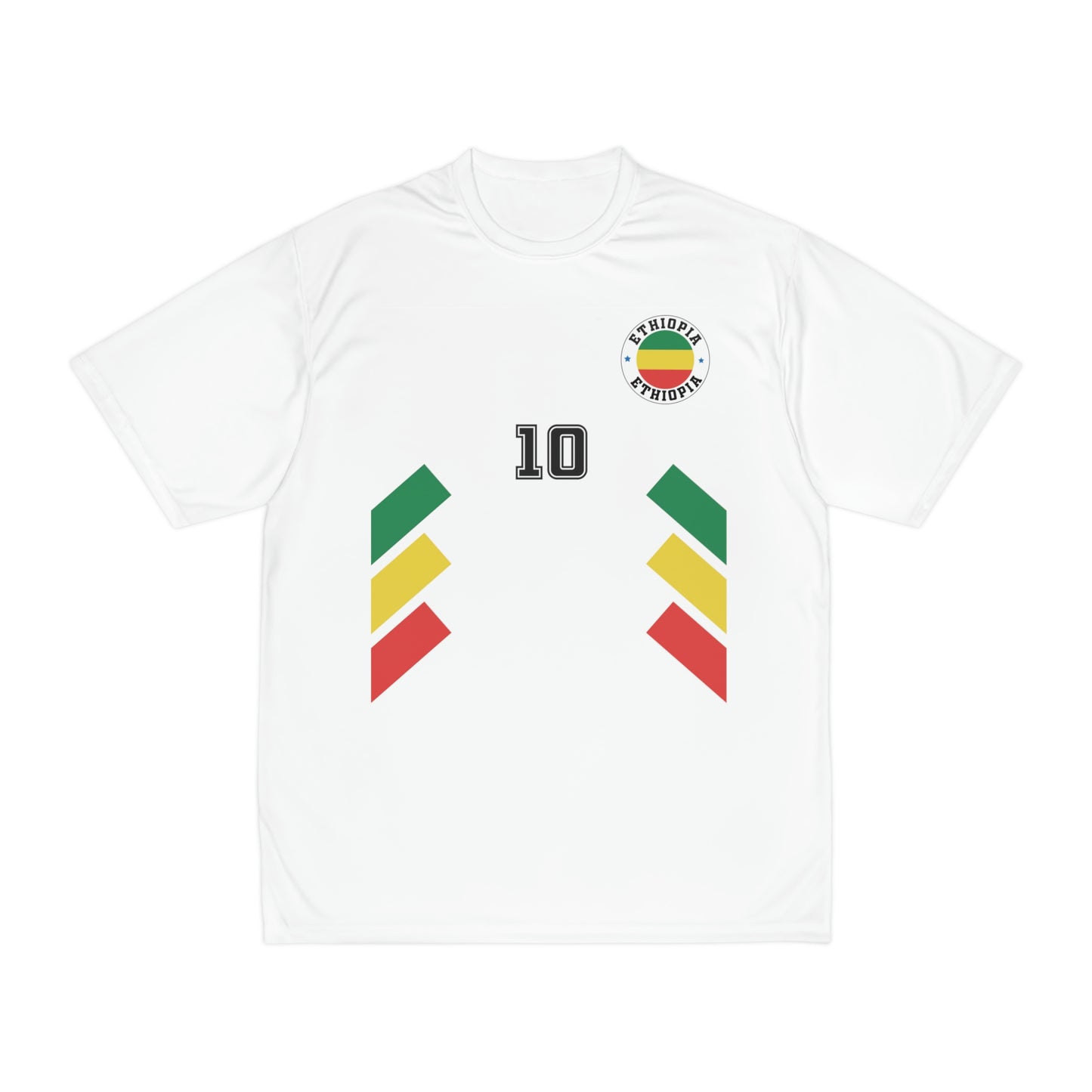 Men's Ethiopian Retro National Team Jersy T-Shirt