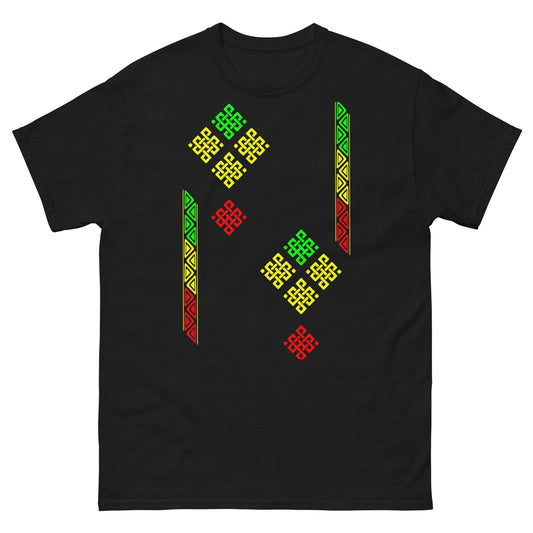 Ethiopian Cross Unisex T shirt