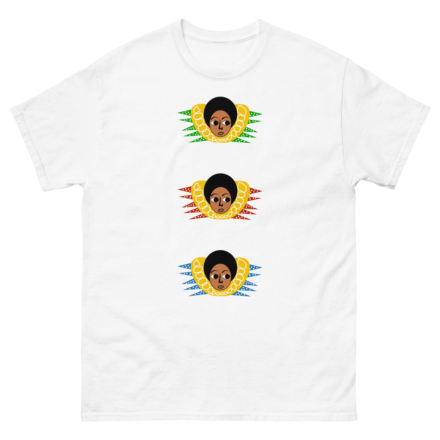 3 Angels T shirt Unisex