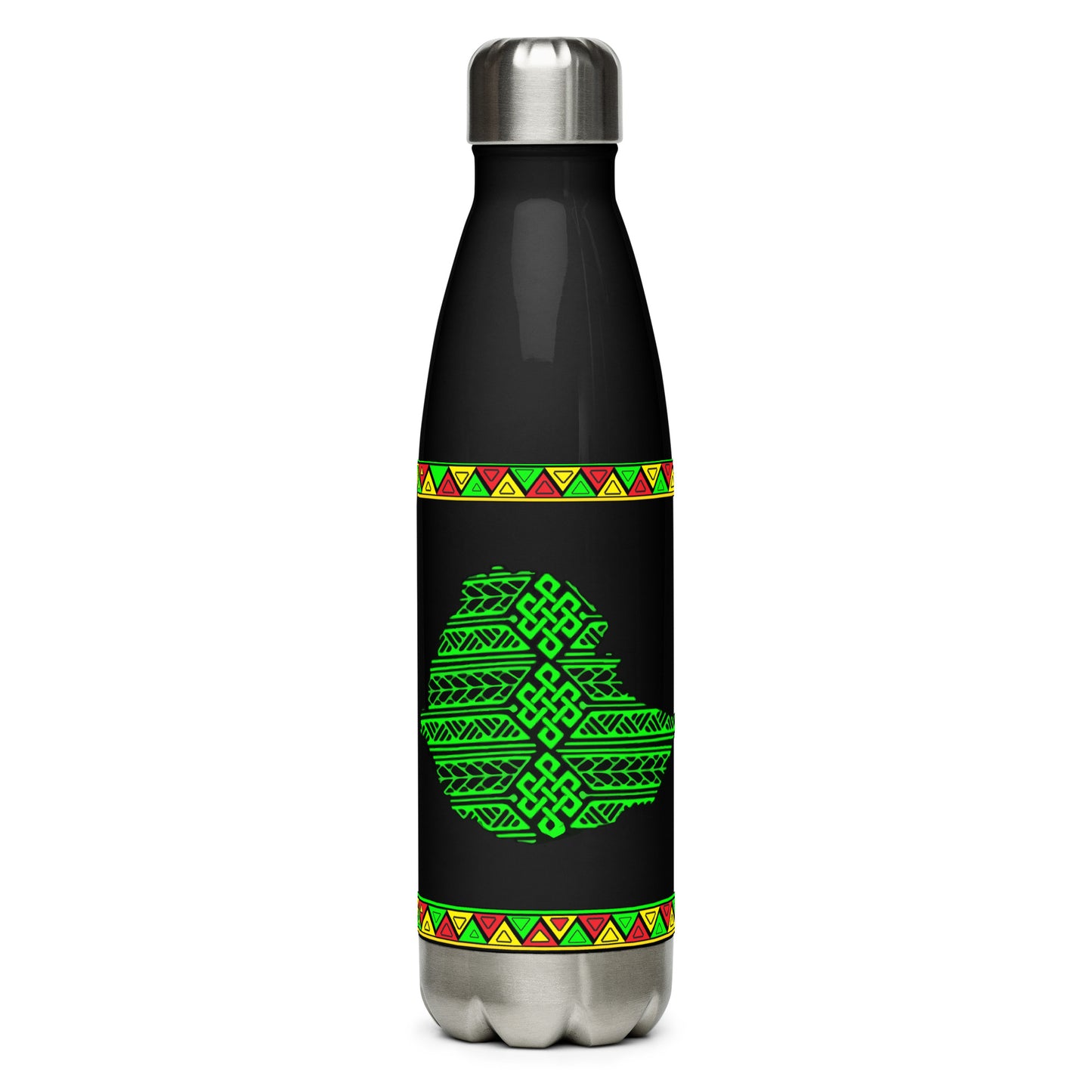 Stainless steel water bottle