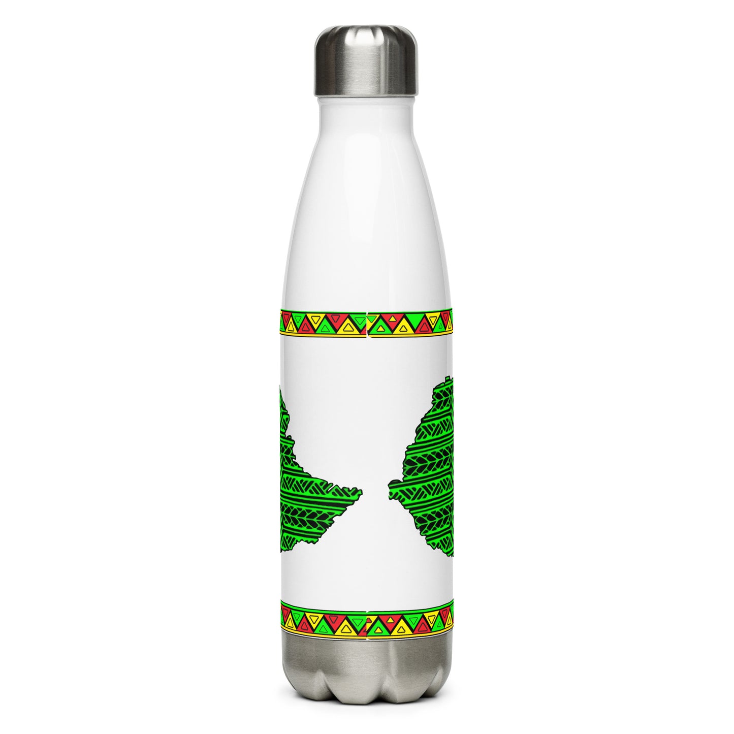 Stainless steel water bottle