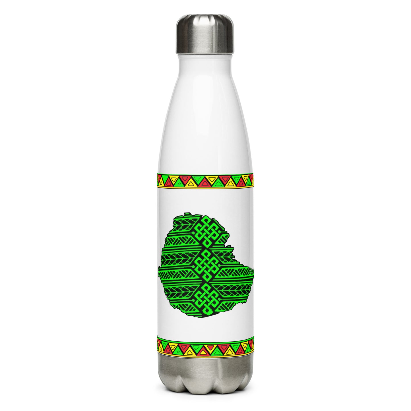 Stainless steel water bottle