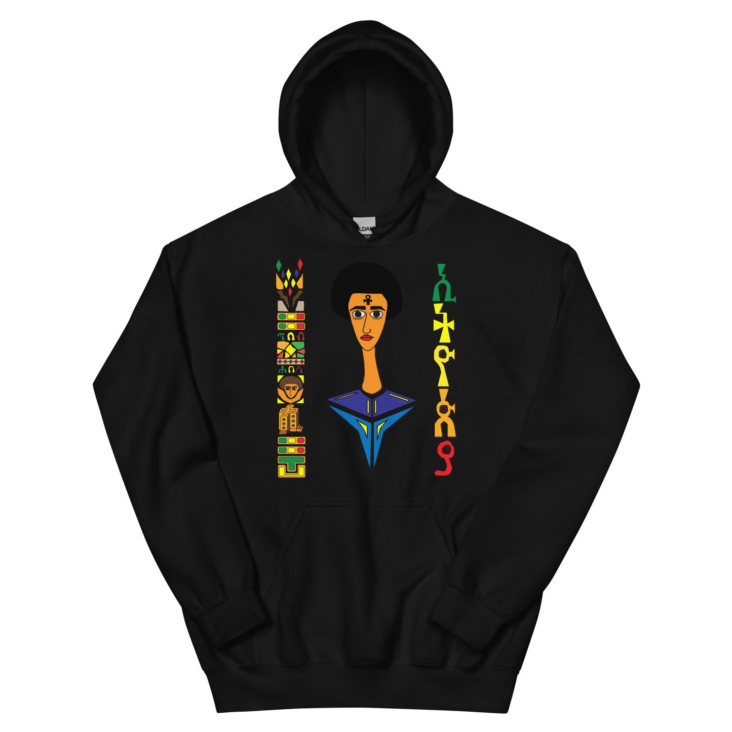 Ethiopian Unique art Hoodie Unisex