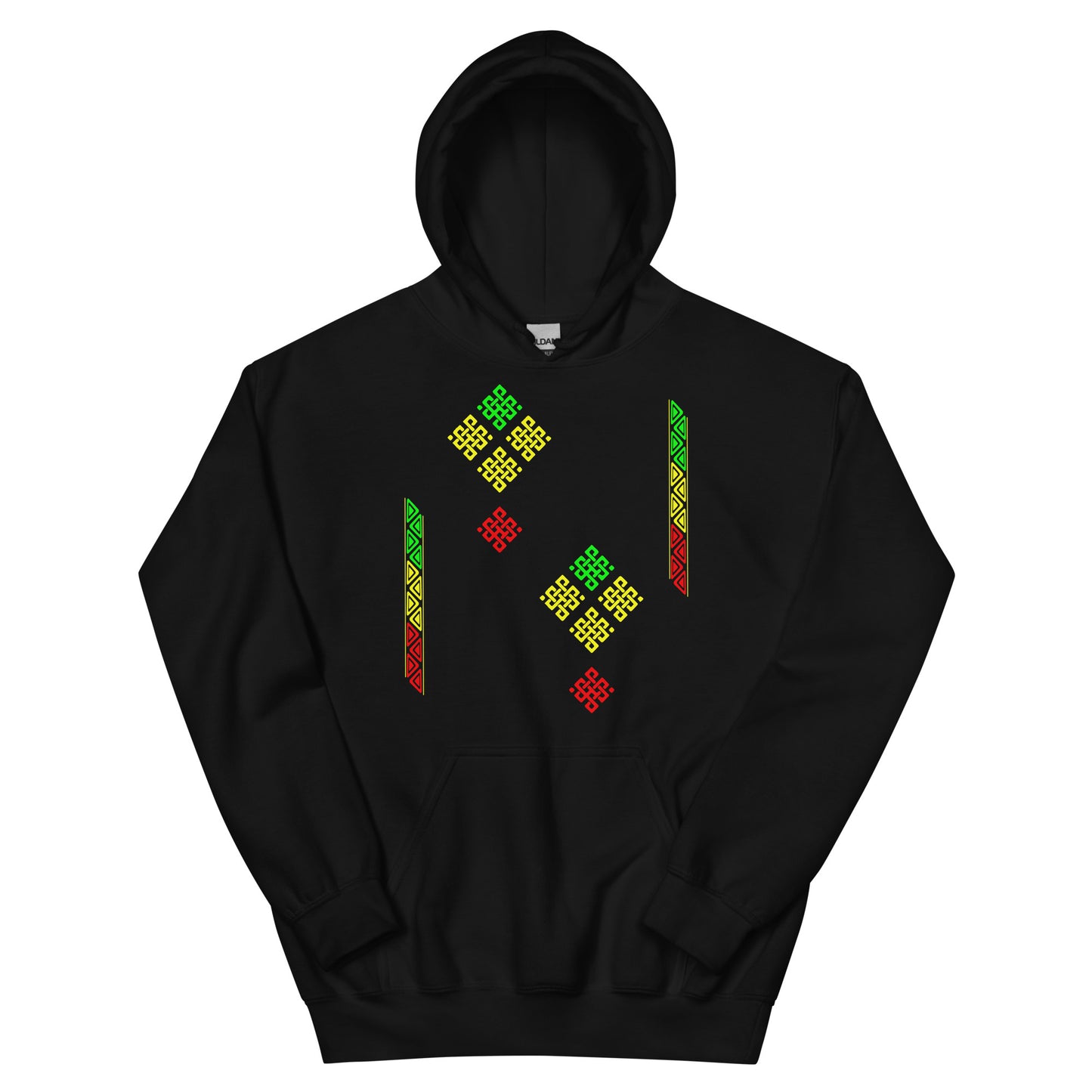 Ethiopian Cross Unisex Hoodie