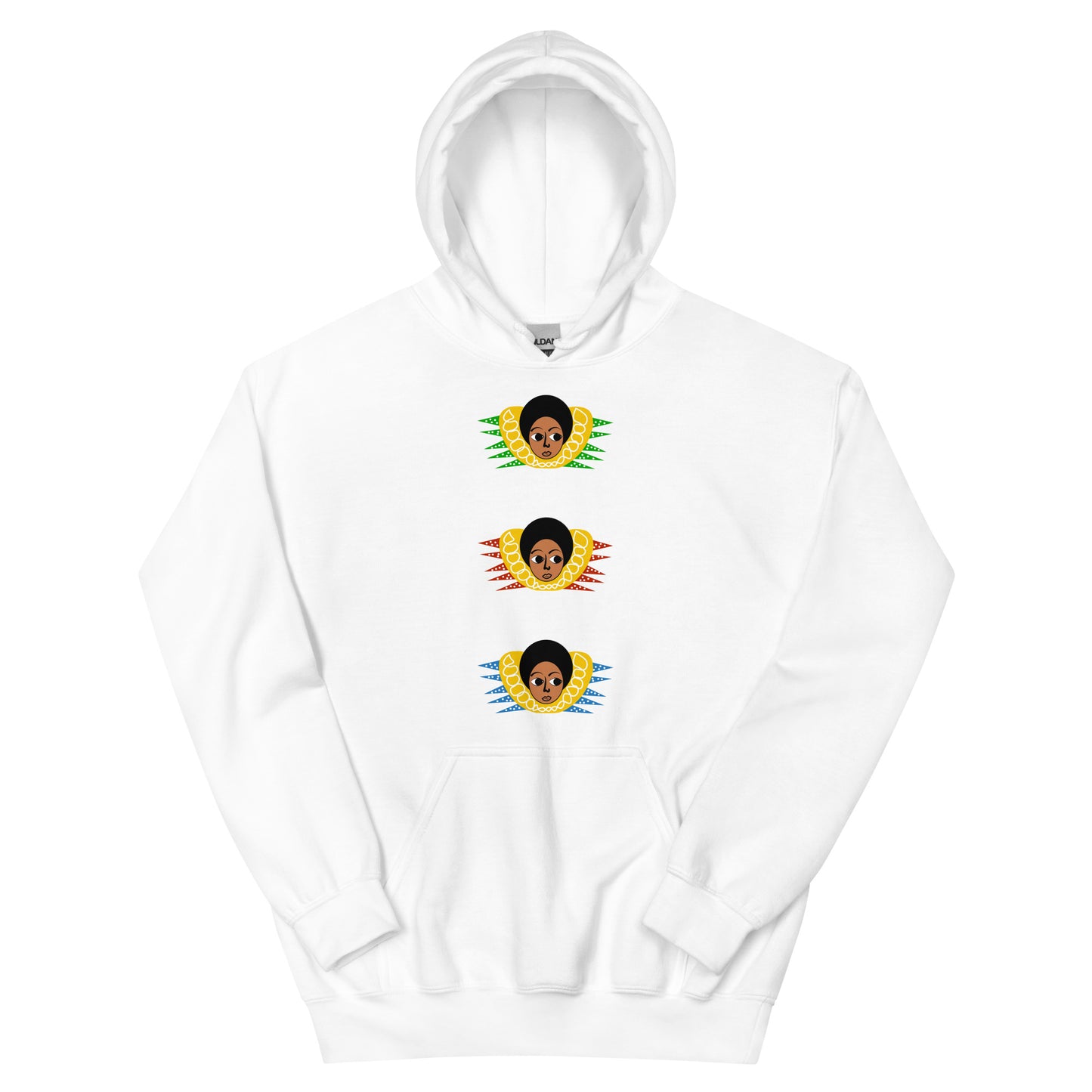 3 Angels Hoodie Unisex