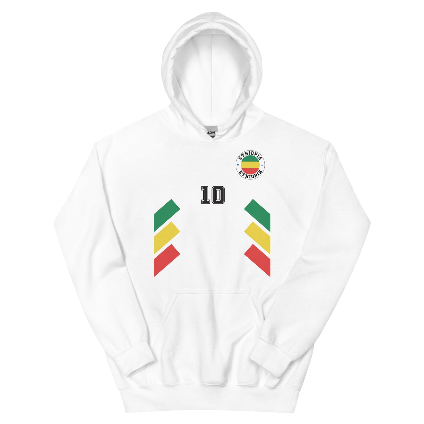 Ethiopian Retro National team Hoodie Unisex